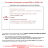 Trousseau en BTSA ME