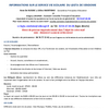 Trousseau pour l'internat