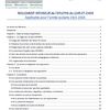 Règlement intérieur 2025/26